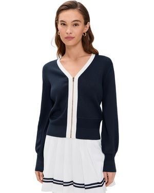 Rhone Pars Cardigan - Blue