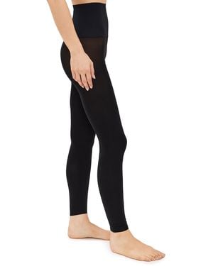 Commando Ultimate Opaque Footless Tights - Black