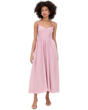 En Saison Bree Midi Dress - Pink
