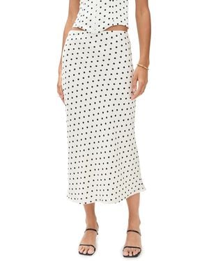 Runaway the Label Karlita Midi Skirt - Multicolor