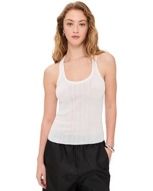 A.L.C. A. L.C. Iris Top - White