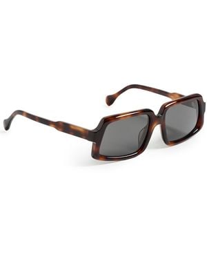 Oliver Peoples Oliver Peoples X Jil Sander Edition 9 Sunglasses - Black