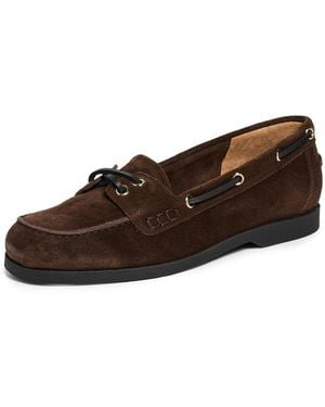 Atp Atelier Nesso Boat Shoes - Brown