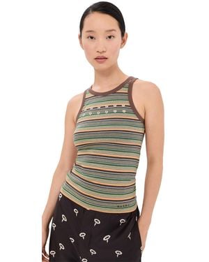 Marni Stripe Tank Top - Multicolour