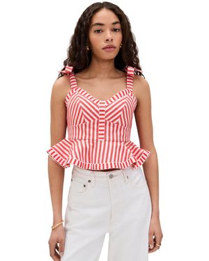 Hunter Bell Lena Top - Red