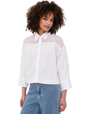 Rag & Bone Elly Shirt - White