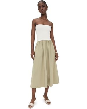 Pistola Mavo Dress - Natural