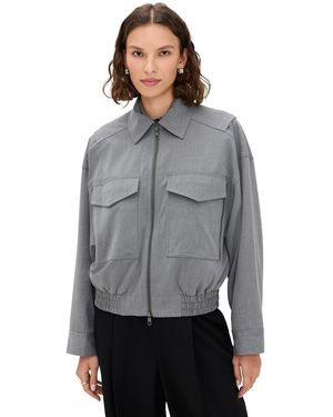 STAUD Eugene Jacket - Gray