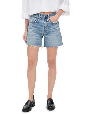 Moussy Mv Kensington Shorts - Blue