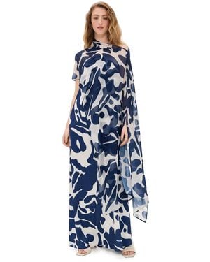 Diarrablu Tubi Dress - Blue
