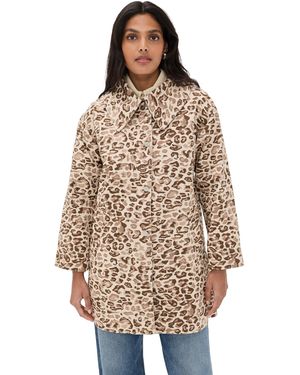The Tiny Big Sister Animal Print Jacket - Multicolor