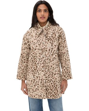 The Tiny Big Sister Animal Print Jacket - Multicolor