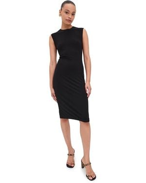 Norma Kamali Sleeveless Dress To Knee - Black