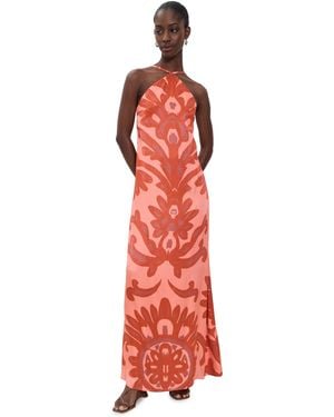 Diarrablu Aria Maxi Dress - Red