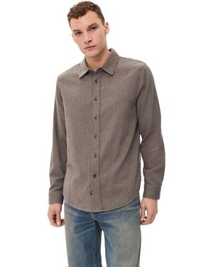 Rails Cliff Shirt - Brown