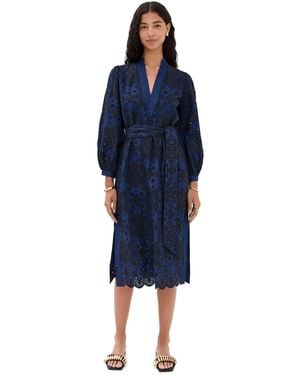 Figue Clove Dress - Blue