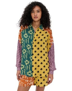 Donde Esteban Estrellitas Shirt - Orange