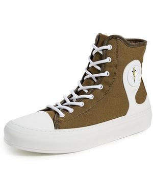 The Rad Black Kids Tsotsi Hi Sneakers - Black