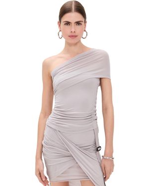 Helmut Lang Asymmetrical Protection Top - Multicolor