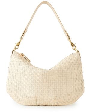 Clare V. Moyen Messenger Bag - White
