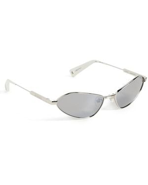 Jacquemus Bambino Metal Sunglasses - Black
