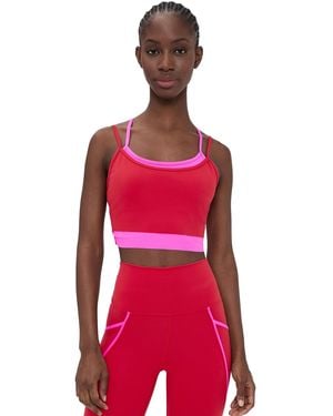 Beach Riot Vinny Top - Red