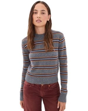 Madewell The Mila Crewneck - Multicolor