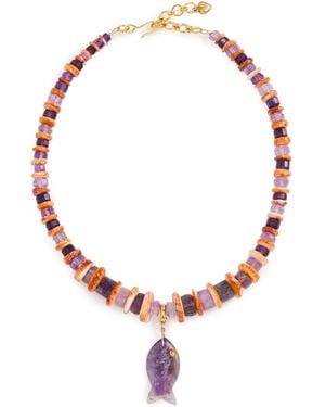 Brinker & Eliza Coastal Muse Necklace - Multicolor