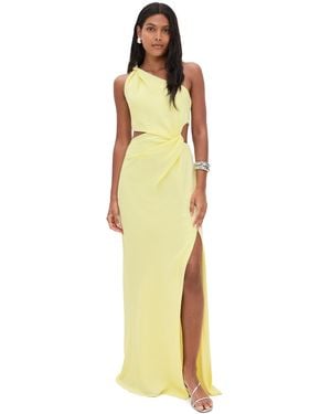 Misha The Kristin Satin Dress - Multicolor