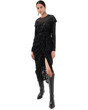 Isabel Marant Camy Dress - Black