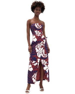 Seven Wonders Marta Maxi Dress - Red