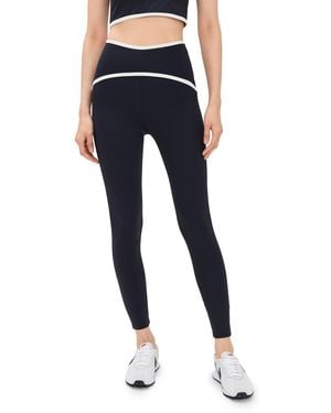PORT DE BRAS Vera Curve Leggings - Blue