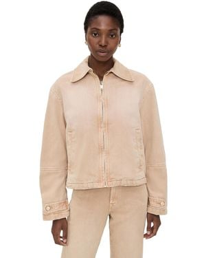 7 For All Mankind Workwear Jacket - Natural