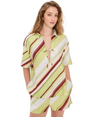 Seven Wonders Florence Top - Orange