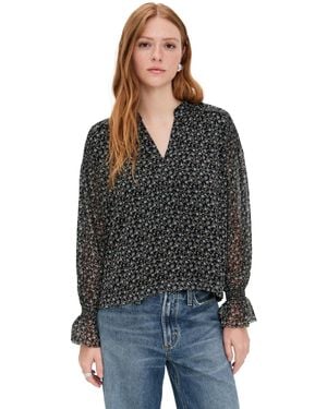 Madewell Lizzy Top - Black