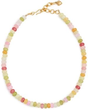 Brinker & Eliza Necklace - White