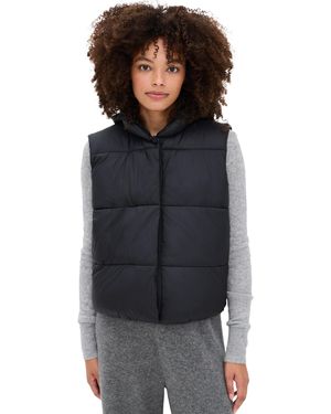 Z Supply Essential Puffer Vest - Black