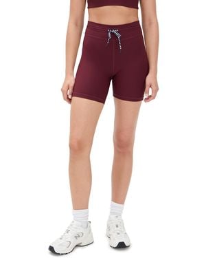 The Upside Trail 6 Spin Shorts - Red