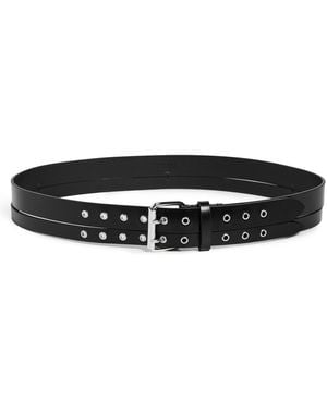 Isabel Marant Split Belt - Black