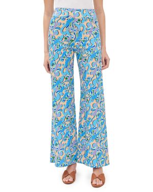 De Loreta Sur Pants - Blue