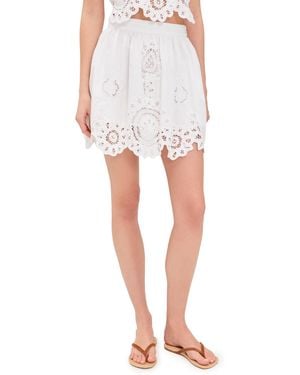 Hunter Bell Corinne Mini Skirt - White