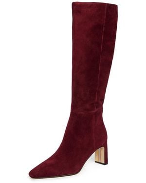 Sam Edelman Sylvia Boots - Red