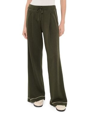 The Great The Menswear Tipping Trouser Pants - Green