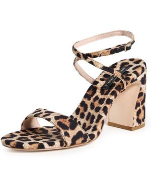 Loeffler Randall Malia Simple Heeled Sandals - Black