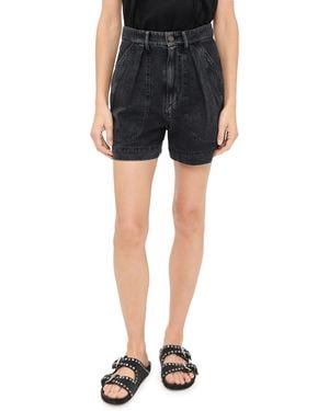 Isabel Marant Noemia Shorts - Blue