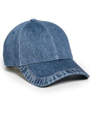 Rag & Bone Miramar Baseball Cap - Blue