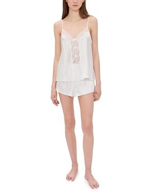 Flora Nikrooz Tina Cami Short Set - Black