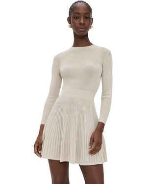 Shoshanna Birdie Dress - Natural