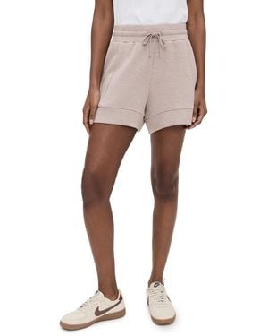 Varley Atrium High Rise Shorts - Natural