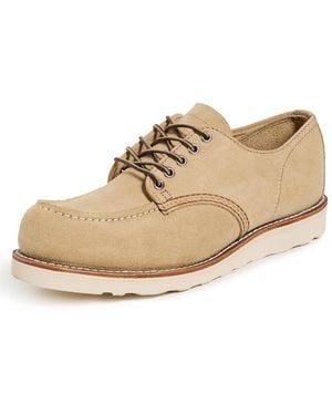 Red Wing Shop Moc Hawthorne Leather Oxfords - White